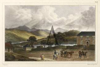 Vue D’Elisabeth-Town. (Ile Van-Die… Tasmania