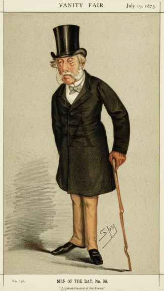 Men of the Day, No. 66. “Adjutant-… Vanity Fair