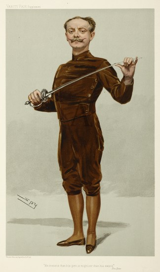 “He insists that his pen is mighti… SPORTS