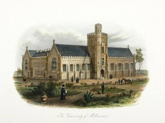 The University of Melbourne. Melbourne