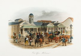 Post Office, Melbourne. Victoria - Melbourne Post Office, Melbourne.