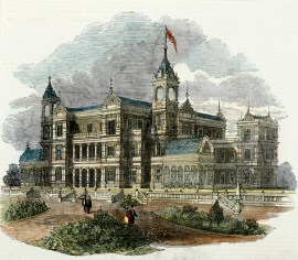 The Town-Hall, Melbourne sic Victoria - Melbourne The Town-Hall, Melbourne sic