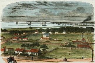 View of Hobson’s Bay, from Prahran… Melbourne