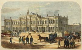 New Buildings in the Western Market Collins-Steet Victoria - Melbourne New Buildings in the Western Market Collins-Steet