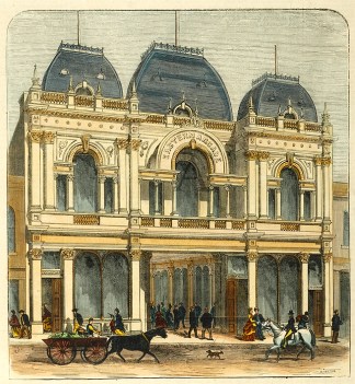 The Eastern Arcade, Bourke-Street Melbourne