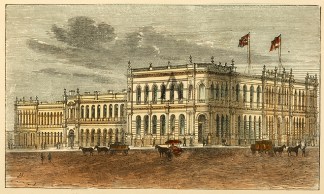 Market Buildings, Collins Street West, M… Melbourne