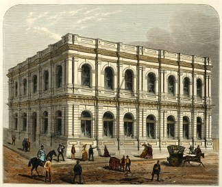 The New Bank of Australasia. Melbourne