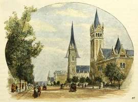 The Scots and Independent Churches, Collins Street.