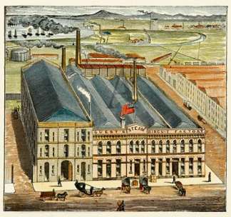 Guest’s Biscuit Factory, Melbourne… Melbourne