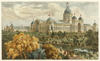 The International Exhibition, Melbourne. Melbourne