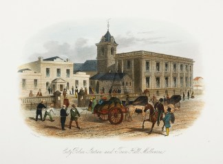 City Police Station and Town Hall, Melbo… Melbourne