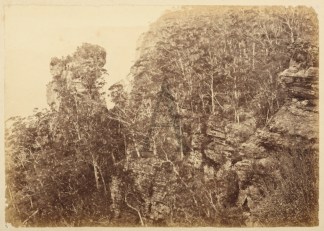 The Orphan Tower, Near Katoomba. Regional
