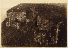 The Bluff at Govatt’s Leap. (sic) NSW - Country The Bluff at Govatt's Leap. (sic)