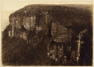 The Bluff at Govatt’s Leap. (sic) Regional