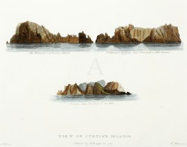View of Curtis's Islands.