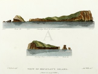 View of Macaulay’s Island. PACIFIC