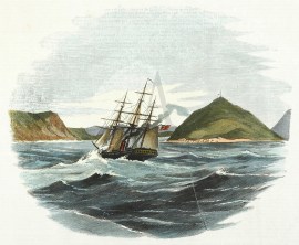 Entrance to King George's Sound.