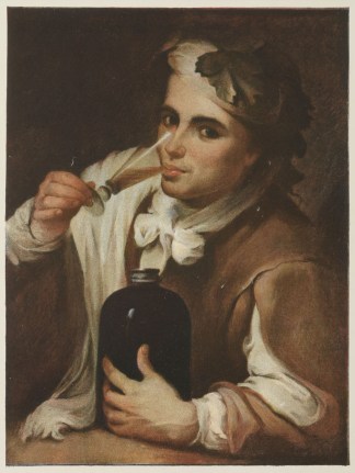 Boy Drinking Wine - Wine, champagne & related