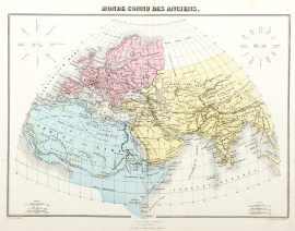 Monde Connu Des Anciens WORLD MAPS