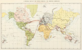 A General Map of the World Shewing the B… WORLD