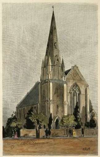 Wesleyan Church, Perth. Western Australia