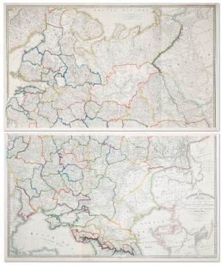 The Russian Dominions in Europe drawn fr… Russia