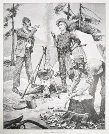 Holiday time in the Wild West.