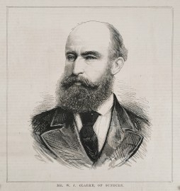 Mr. W.J. Clarke, of Sunbury.