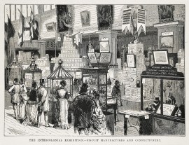 The Intercolonial Exhibition - Biscuit Manufactures and Confectionery.