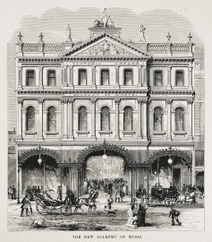 The New Academy of Music.