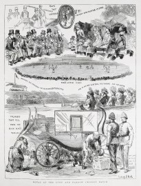 Notes at the Eton and Harrow Cricket Match.