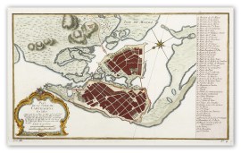 [Columbia] Plan de la Ville de Carthagene des Indes