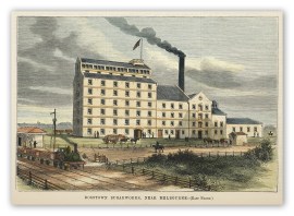 Rosstown Sugarworks, near Melbourne-(East Front.)
