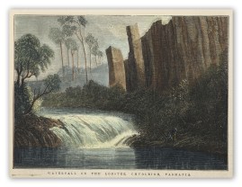 Waterfall on the Lobster, Chudleigh, Tasmania. Tasmania