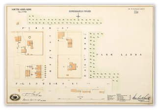 [Pirie St./East Terrace./Flinders St.] S… Adelaide