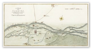 A Map of the Country Extending Ten Miles… Town Plans