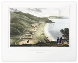 Etablissement des Missionaires. NEW ZEALAND