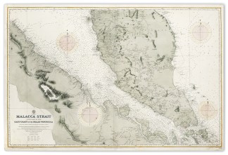 [ASIA-MALAYSIA] Malacca Strait with Part… Town Plans