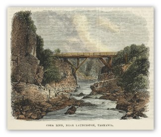 Cora Linn, Near Launceston, Tasmania. Tasmania