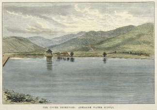 The Upper Reservoir: Adelaide Water Supp… Adelaide