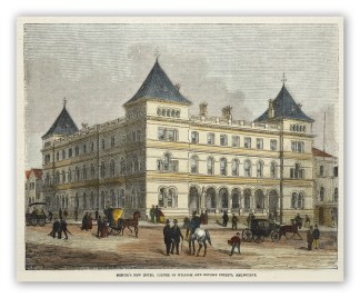 Menzie’s New Hotel, Corner of Will… Melbourne