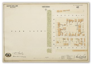 [Couger St./West Terrace./Wright St.] So… Adelaide
