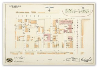 [Couger St./King William St./Wright St.]… Adelaide