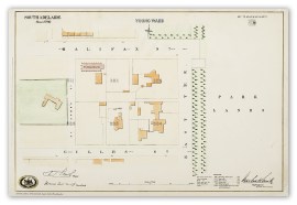 [East Terrace/Halifax St./Gillies St.] South Adelaide Sheet No. 10.