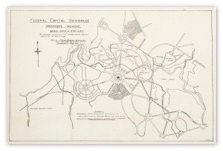 Federal Capital Sewerage Proposed Scheme… Town Plans