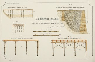 14 Berth Plan Section of Jetties and Ret… Sydney