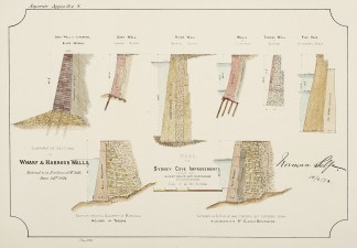Comparative Sections of Wharf & Harb… Sydney