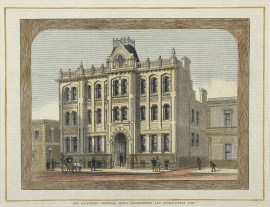 New Barristers' Chambers, Little Collins-Street and Bourke-Street West.