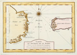 Carte du Detroit de Le Maire