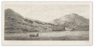 [A view of Endeavour River, on the coast… Captain Cook